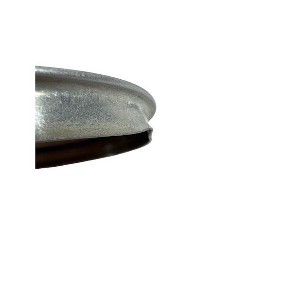 Vintage '50s N C Joseph Ltd. Stratford On Avon J106A Aluminum Hammered Teapot - Picture 7 of 10